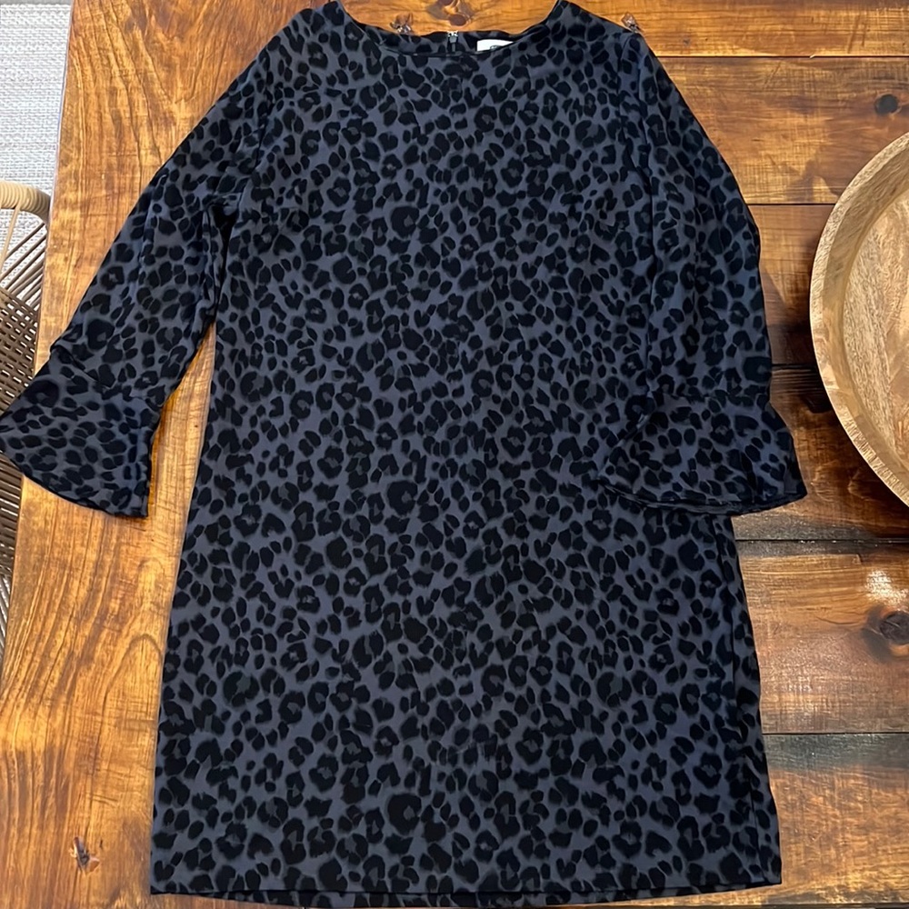 Old Navy Cheetah Print Dress - Size Large Tall